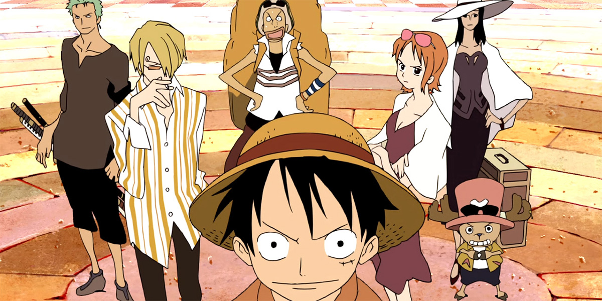 2005 One Piece: Baron Omatsuri And The Secret Island