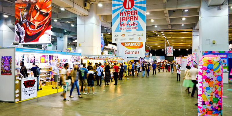 Hyper Japan 2014 Report 2