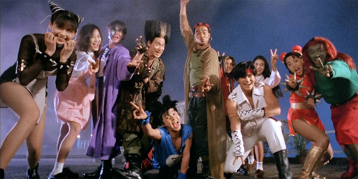 Future Cops (1993) - Review - Far East Films