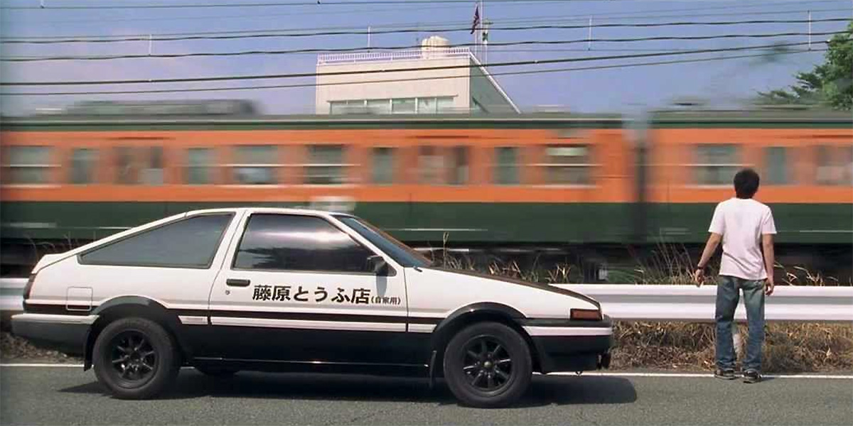 Anime Review: Initial D – The Flame