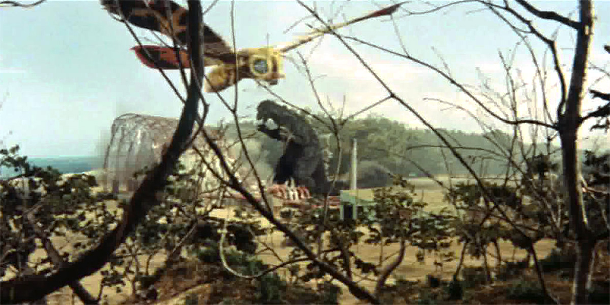 1964 Mothra Vs. Godzilla