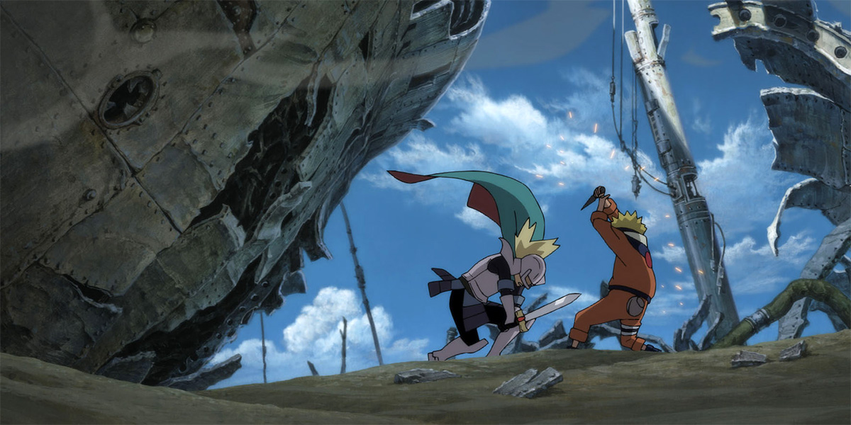 Naruto Movie 2: Legend of the Stone of Gelel