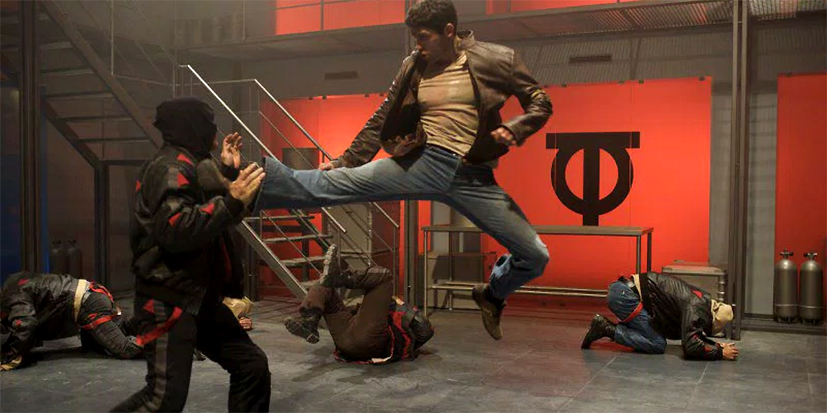 Review: Ninja (2009) — CONFLUENCE OF CULT