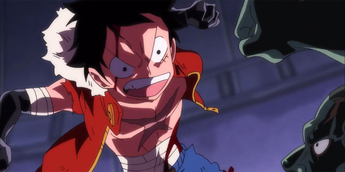 Monkey D. Luffy 2 – AnimeCreed