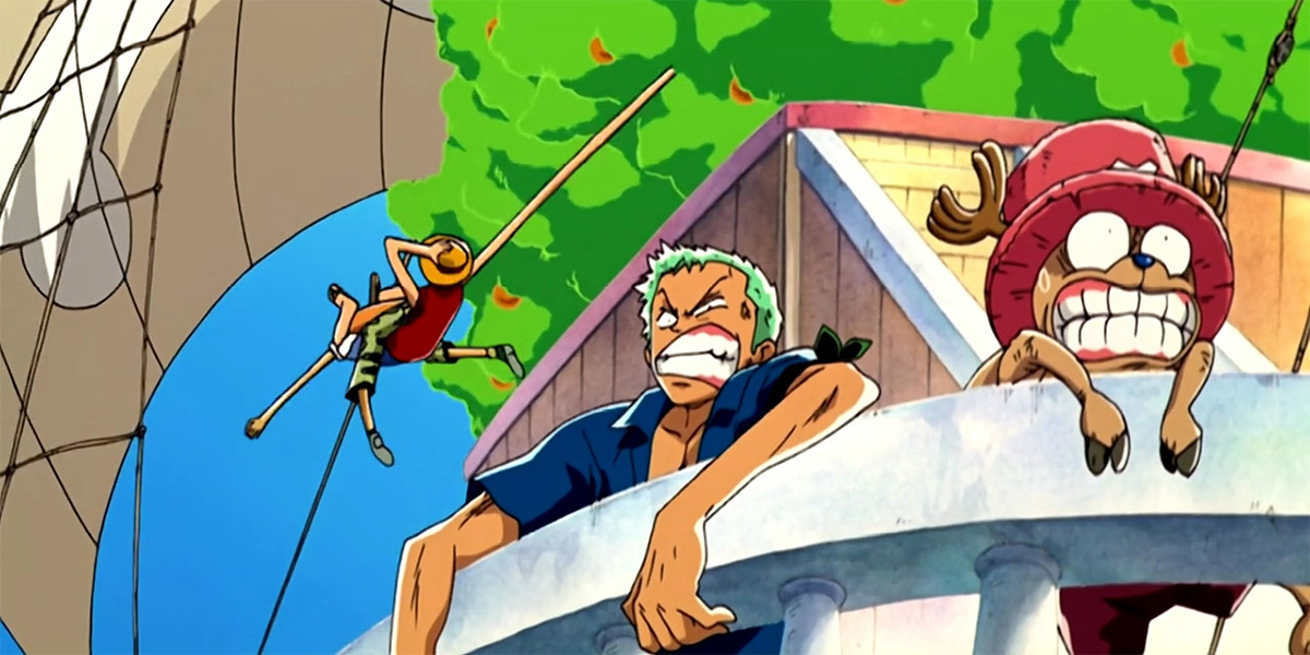 2002 One Piece: Chopper's Kingdom On The Island Of Strange Animals