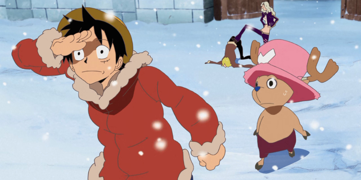One Piece Episode Of Chopper Bloom In The Winter Miracle Sakura 08 Review Far East Films