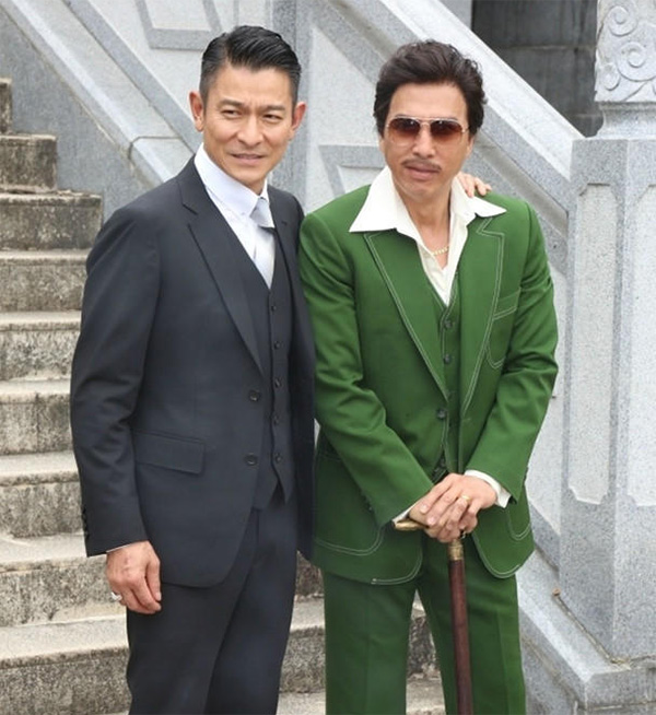 Donnie Yen And Andy Lau Are Chasing The Dragon Far East Films