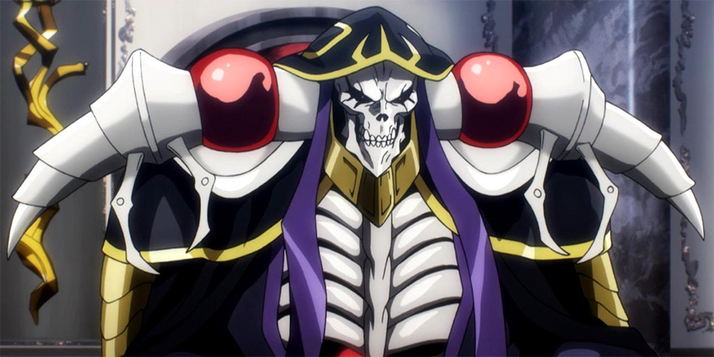 New compilation movie announced for 'Overlord' anime - Far East Films