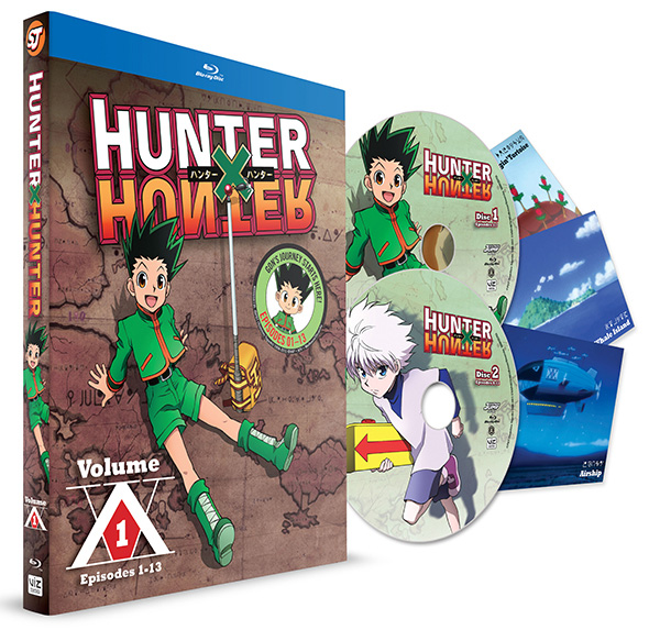 Hunter x Hunter Remake - Série completa + Filmes em DVD