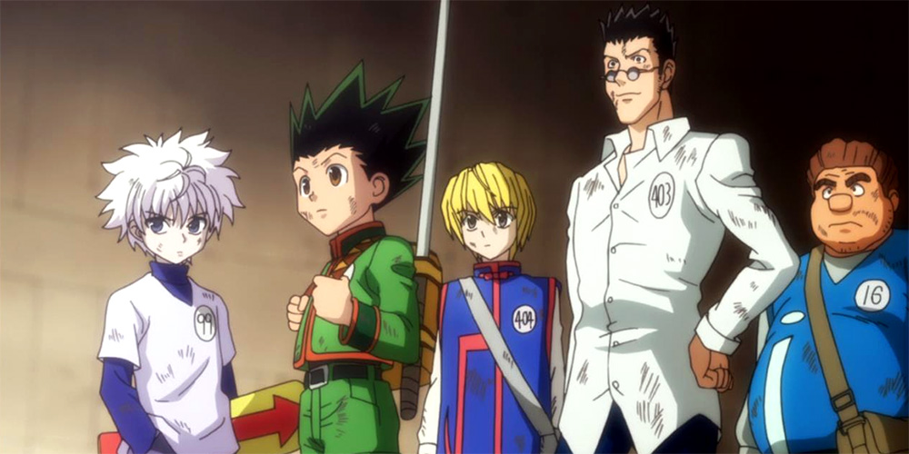 Hunter x Hunter: The Complete Series Blu-ray ( Exclusive)