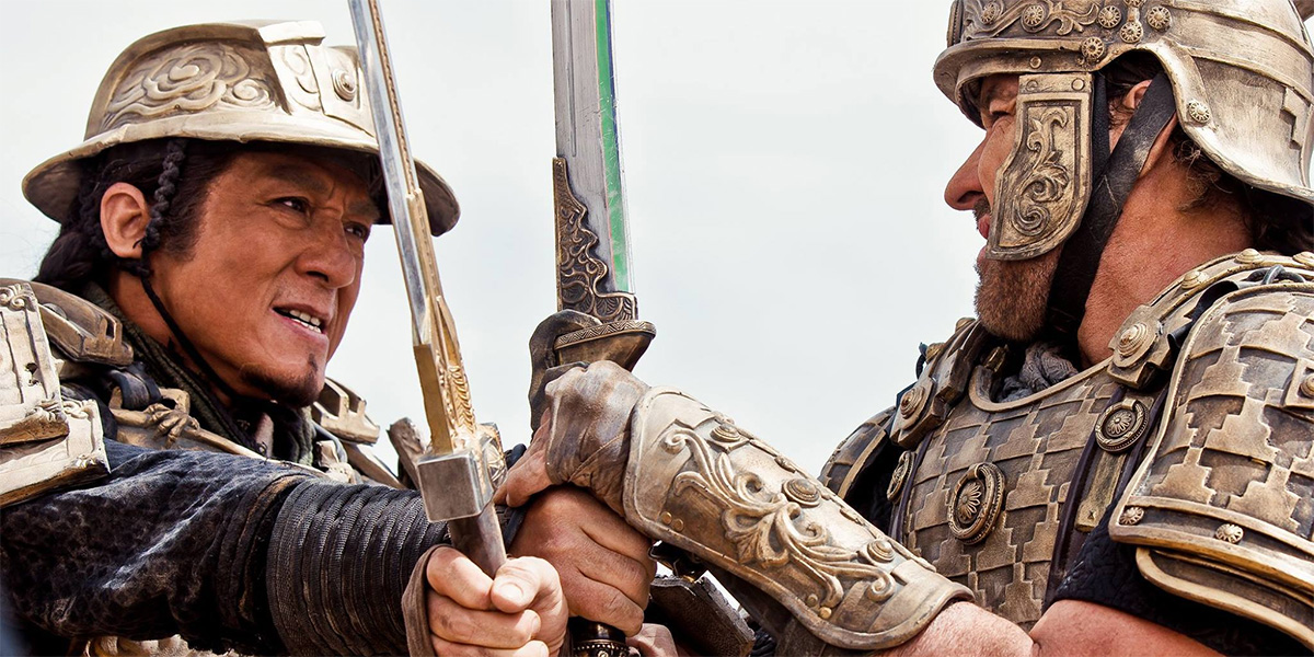 Dragon Blade' featuring Siwon, Jackie Chan, Adrien Brody, & John Cusack  releases trailer