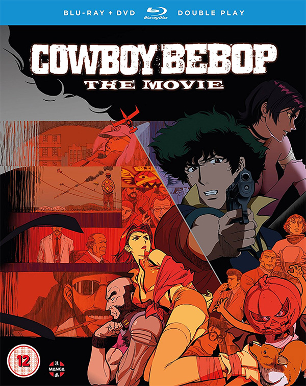 Blu Ray Dvd Release Cowboy Bebop The Movie Far East Films