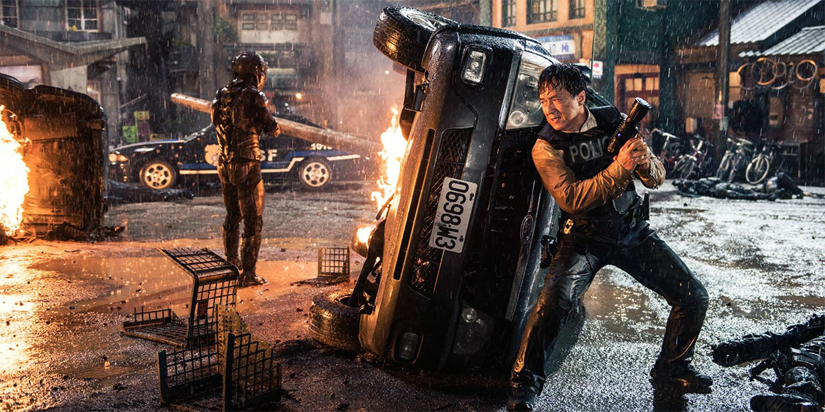 Bleeding Steel' Trailer Starring Jackie Chan