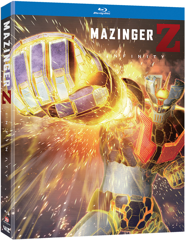 Blu-ray & DVD release: 'Mazinger Z: Infinity' - Far East Films