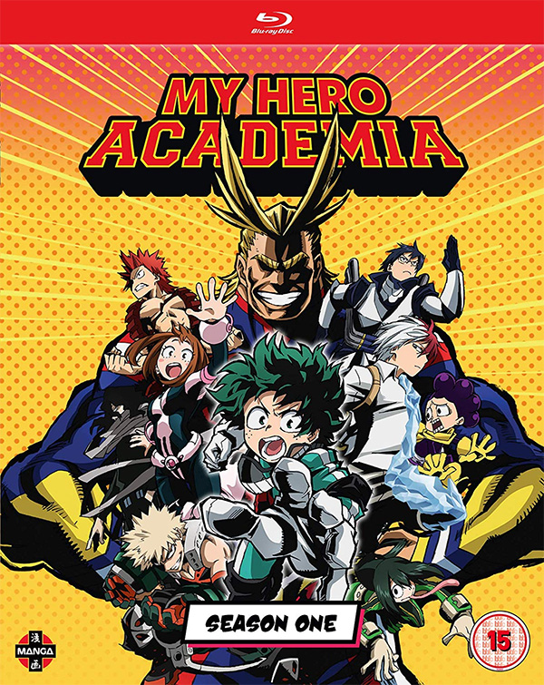 Blu-ray & DVD release: 'My Hero Academia: Season One' - Far East Films