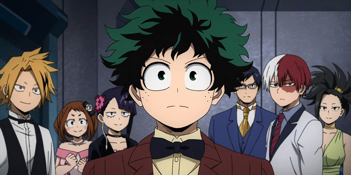 Review: My Hero Academia: 2 Heróis