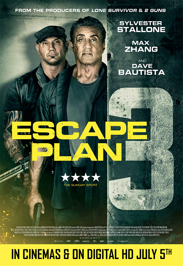 Escape Plan 2 Hades Movie trailer