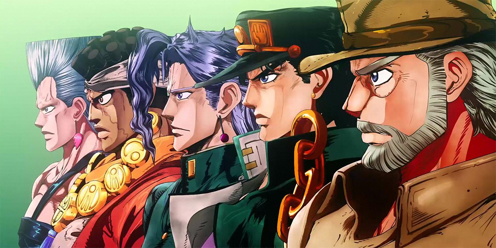 Jojo's Bizarre Adventure Set 2: Stardust Crusaders (Blu-ray)(2020)