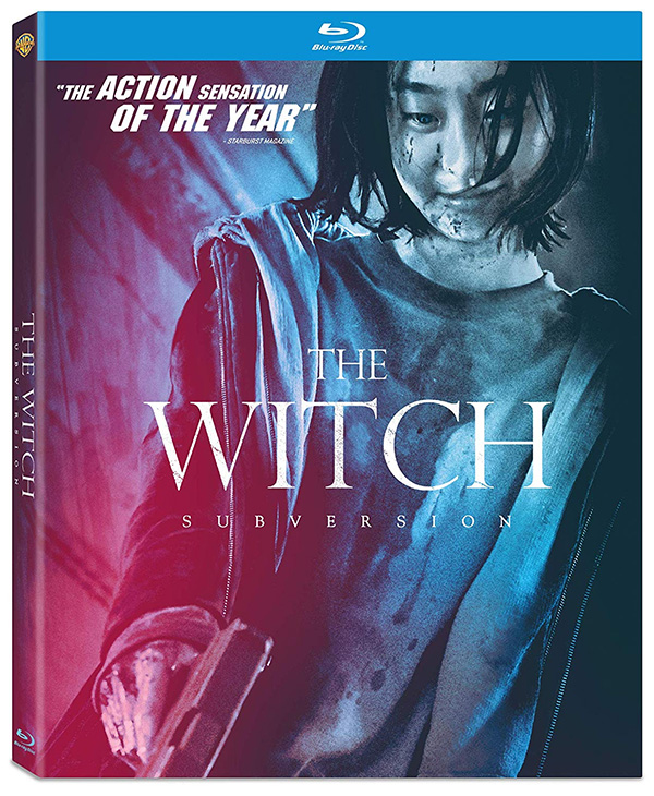 Blu Ray Dvd And Digital Release The Witch Subversion Far East Films