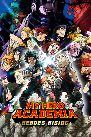 My Hero Academia: Heroes Rising (2019) - Review - Far East Films