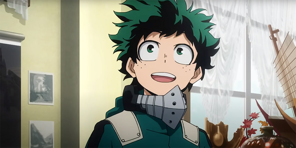 Blu Ray Dvd Release My Hero Academia Heroes Rising Far East Films