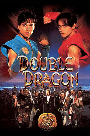 Double Dragon (1994) — One seriously goofy apocalypse – Mutant Reviewers