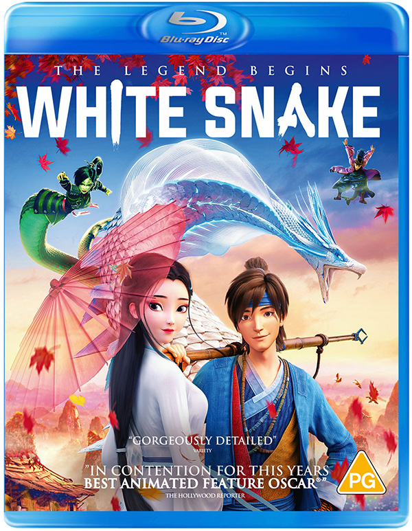 Blu Ray Dvd Digital Release White Snake Far East Films Blu Ray Dvd Digital Release White Snake Far East Films