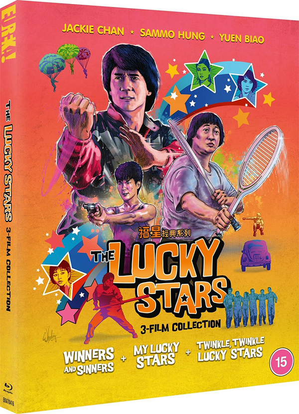 Blu-ray release: 'The Lucky Stars 3-Film Collection' - Far East Films