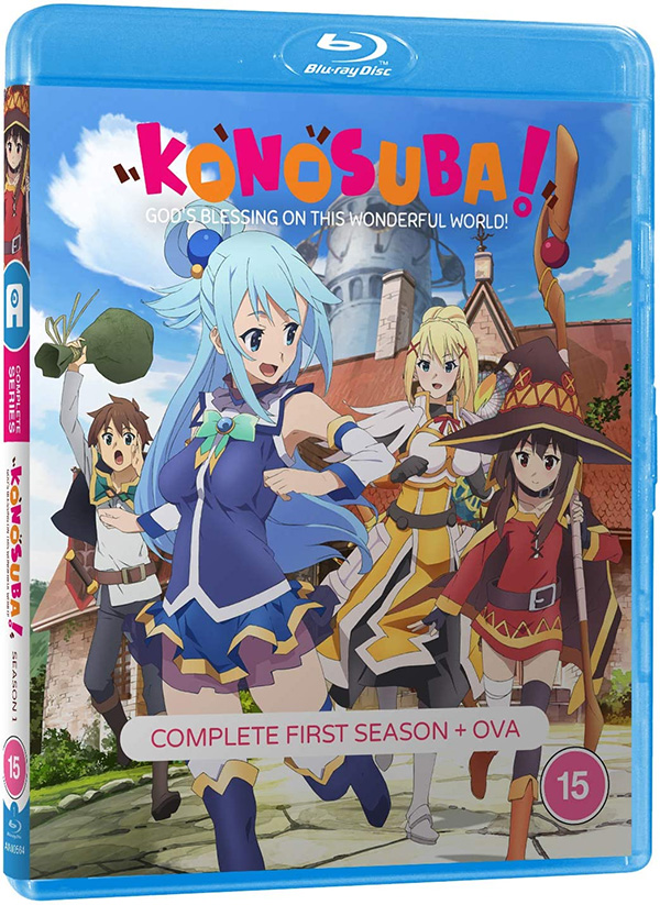 KonoSuba: God's Blessing on this Wonderful World! Complete Season 1 Review  • Anime UK News