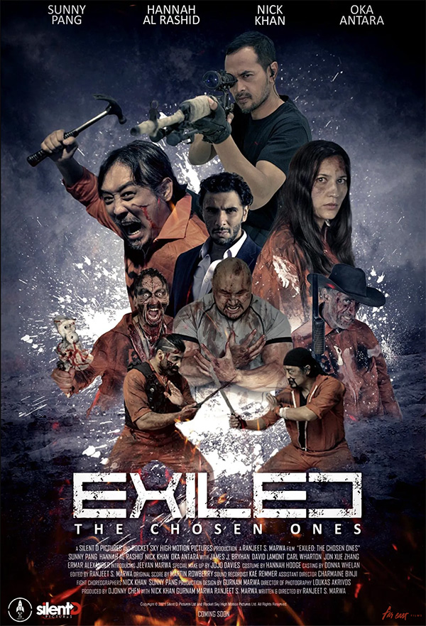Trailer: 'Exiled: The Chosen Ones' - Far East Films