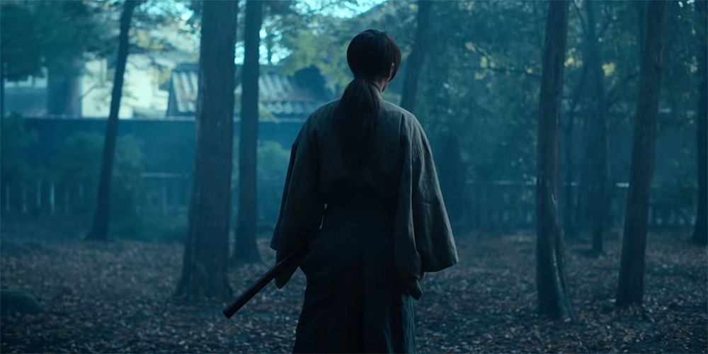 RUROUNI KENSHIN Movie Trailer 