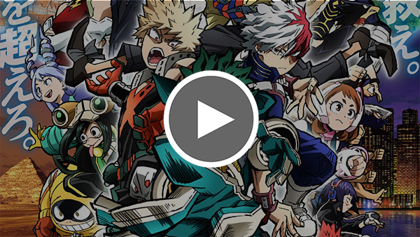 Trailer: 'My Hero Academia: World Heroes' Mission' - Far East Films