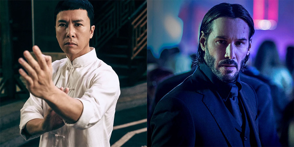 Donnie Yen joins the cast of 'John Wick 4' - Far East Films