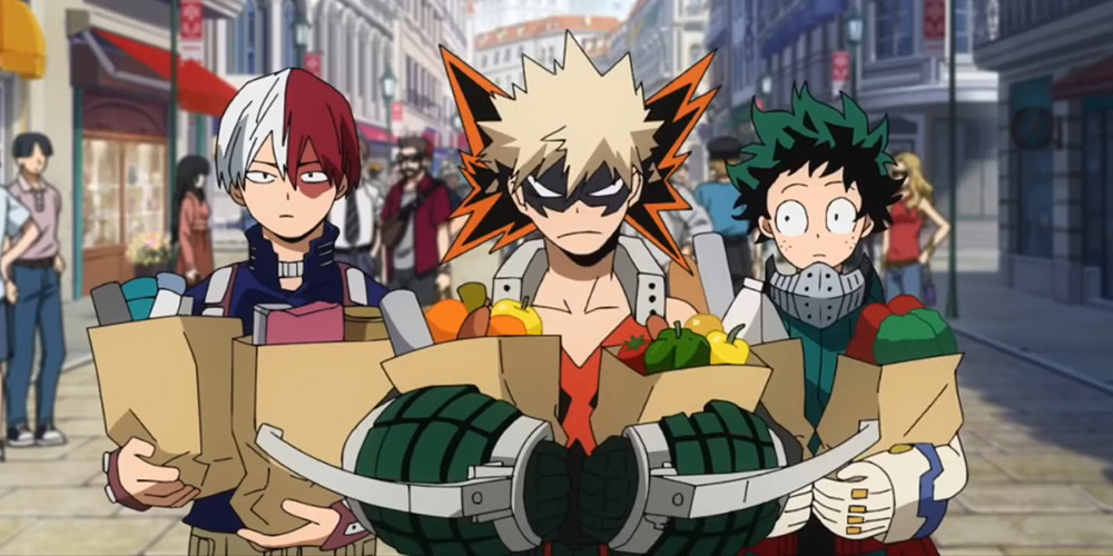 My Hero Academia: World Heroes' Mission' official trailer 