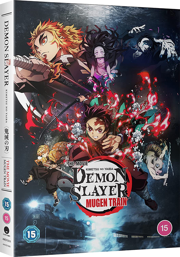 DVD Anime Demon Slayer Kimetsu No Yaiba Season 1-3 + Mugen Train Arc + The  Movie