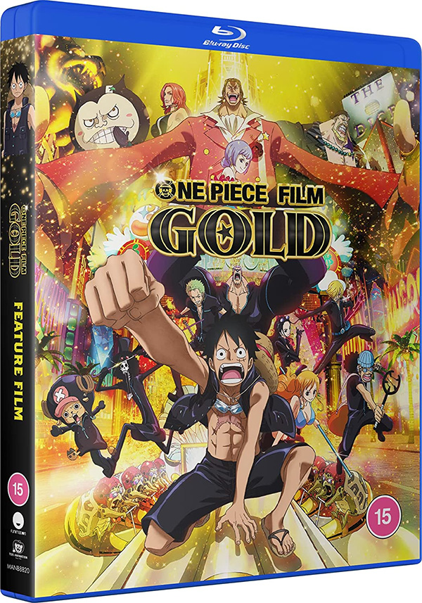 JFDB - ONE PIECE FILM GOLD