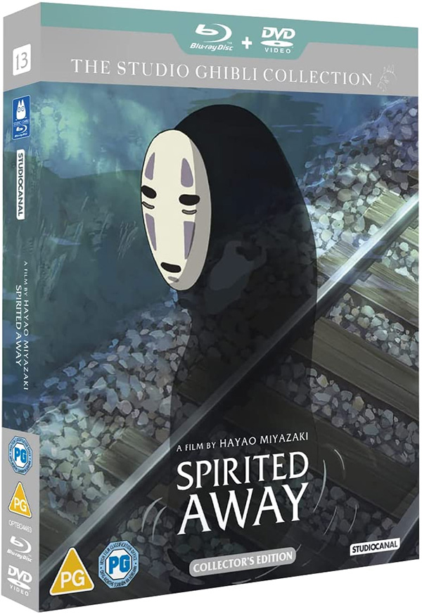 Blu-ray release: 'Spirited Away - Collector's Edition' - Far East Films