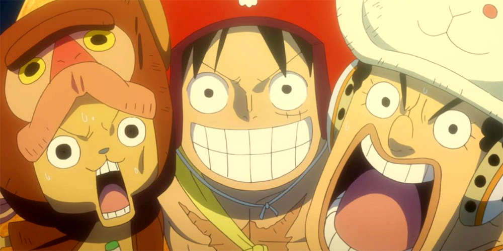 One Piece Film: Gold' heads back to theaters for anniversary