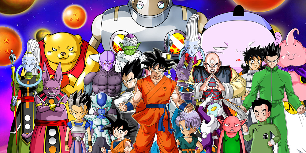 Dragon Ball Super: Super Hero Blu-ray+DVD Opening