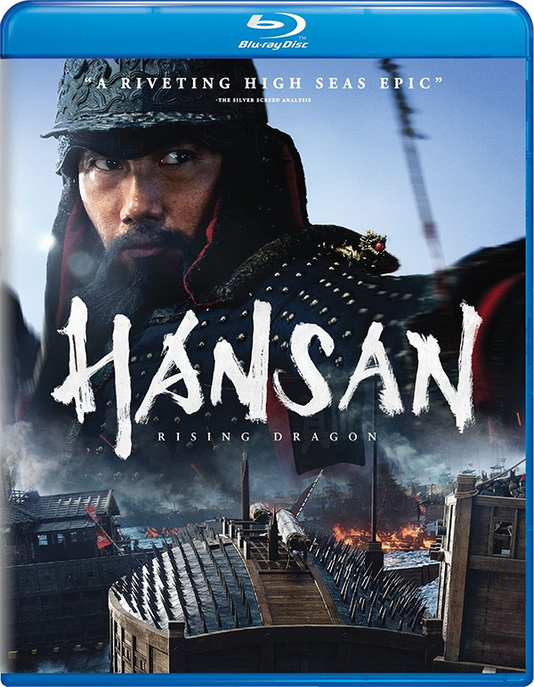 Blu-ray & DVD release: 'Hansan: Rising Dragon' - Far East Films