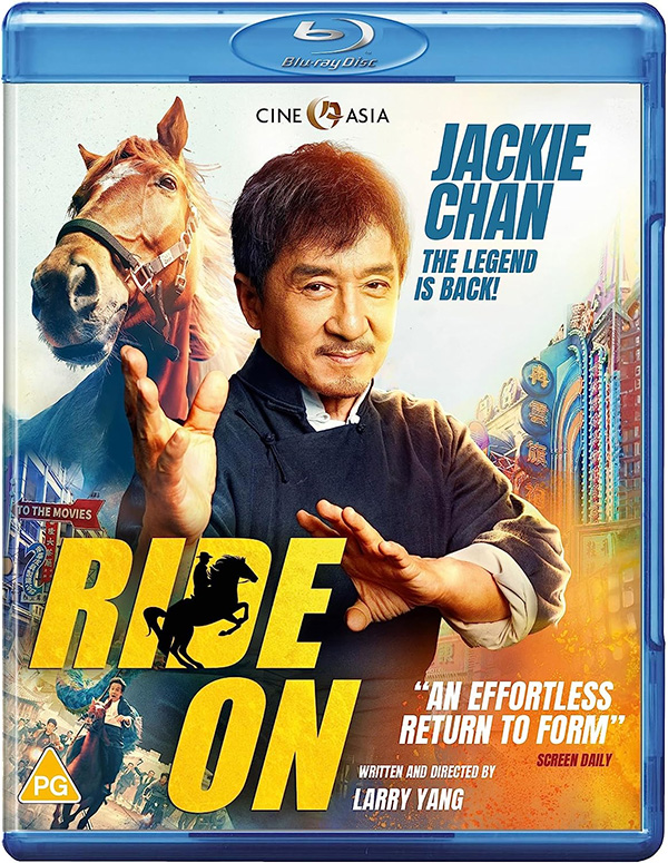 Blu-ray, DVD & Digital release: 'Ride On' - Far East Films