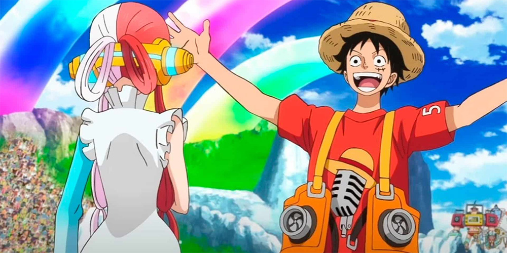 Buy One Piece Film: Red Blu-ray