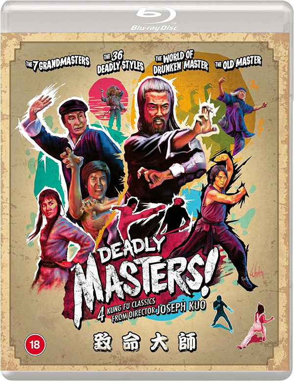 The 7 Grandmasters (1978) - Review - Far East Films