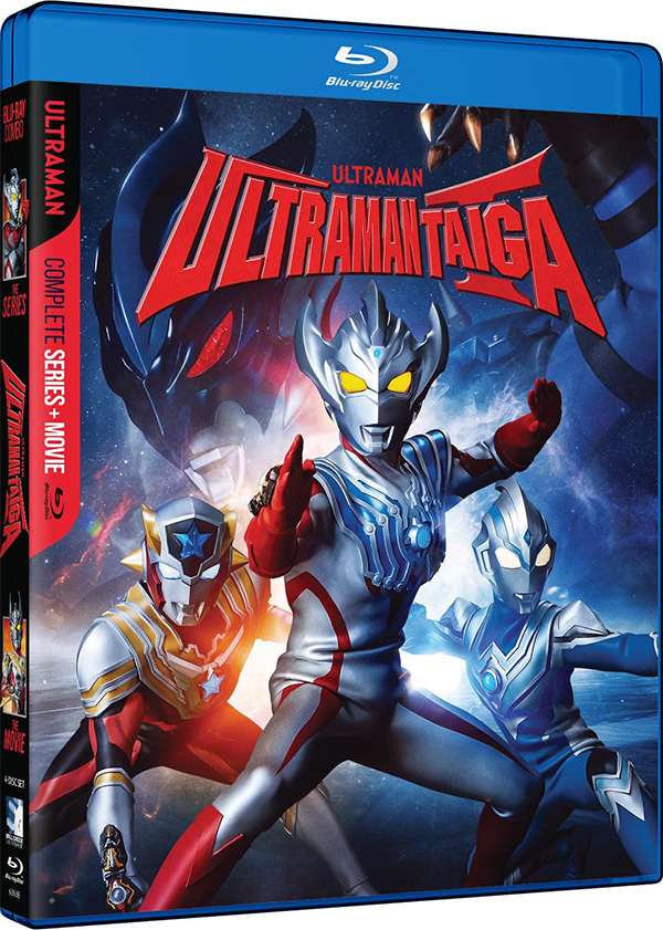 Blu-ray release: 'Ultraman Taiga: The Complete Series' - Far